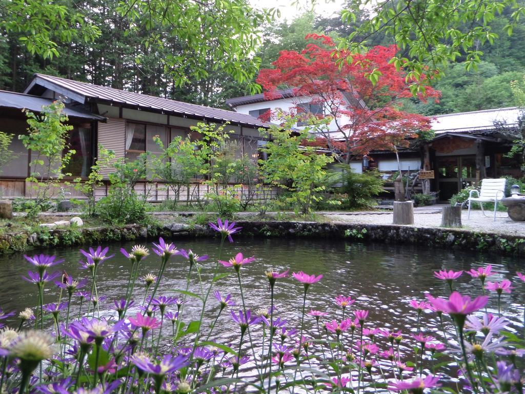 Takimi Onsen Inn That Only Accepts One Group Per Day Nagiso Exterior photo